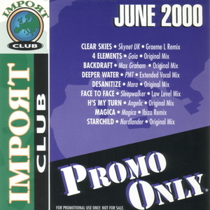 Promo Only Import Club: June 2000