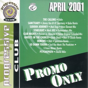 Promo Only Progressive Club: April 2001