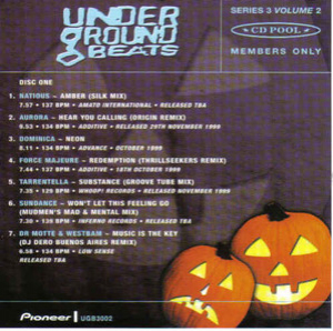 Underground Beats (Series 3 Volume 2)