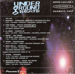 Underground Beats (Series 3 Volume 5)