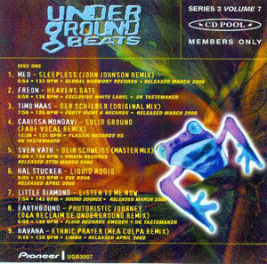 Underground Beats (Series 3 Volume 7)