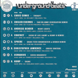 Underground Beats (Series 4 Volume 2)