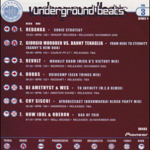 Underground Beats (Series 4 Volume 3)