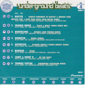 Underground Beats (Series 4 Volume 4)