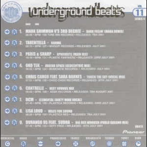 Underground Beats (Series 4 Volume 11)