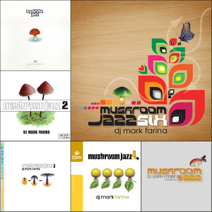 Mushroom Jazz Bundle Vol. 1 - 6