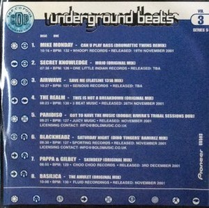 Underground Beats (Series 5 Volume 5)