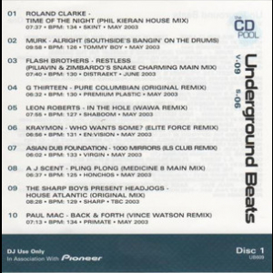 Underground Beats (Series 6 Volume 9)