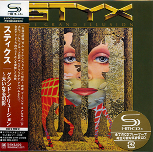 The Grand Illusion {japan Uicy-93921}