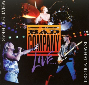 The Best Of Bad Company Live...What You Hear Is What You Get