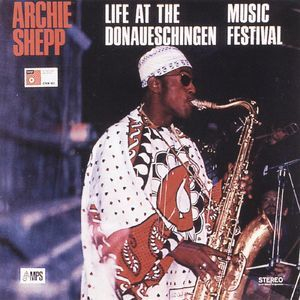 Live At The Donaueschingen Music Festival