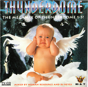 Thunderdome - The Megamix Of Thunderdome 1-5!