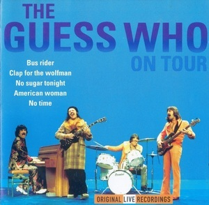 The Guess Who On Tour