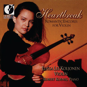 Heartbreak - Romantic Encores for Violin