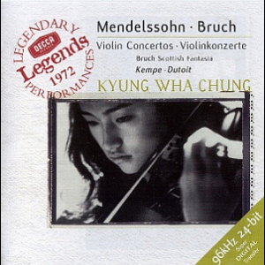 Mendelssohn-bruch Violin Concertos