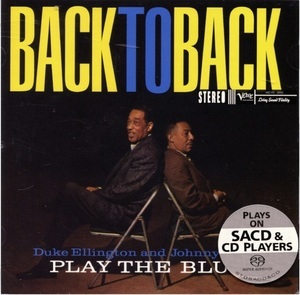 Back To Back (Duke Ellington And Johnny Hodges Play The Blues)