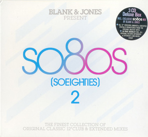 Blank & Jones Pres. So80s (So Eighties) Vol. 2 (3CD)