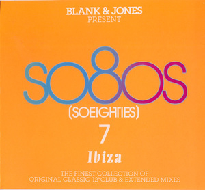 Blank & Jones Pres. So80s (So Eighties) Vol. 7 Ibiza (3CD)
