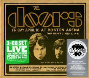 Live In Boston 1970