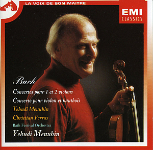 Bach, Yehudi Menuhin