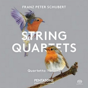 String Quartets (Quartetto Italiano)