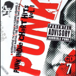 Punk Original Masters [10 CD BoxSet] (CD07) - Punk Indie Chart Hits Vol. I