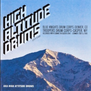 High Altitude Drums 07/08