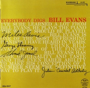 Everybody Digs Bill Evans