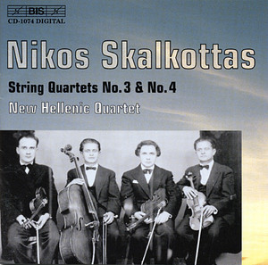 String Quartets Nos. 3 & 4 (New Hellenic Quartet)