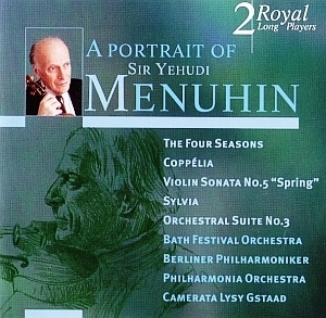 A Portrit Of Sir Yehudi Menuhin (CD1)