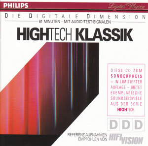 High Tech Classics (Philips Test CD )