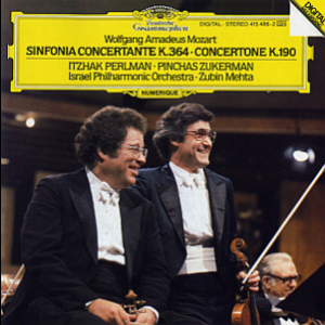 Mozart Sinfonia - Concertante, Concertone