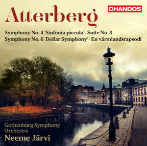 Kurt Atterberg - Orchestral Works, Volume 1