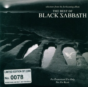 Selections From The Forthcoming Album The Best Of Black Sabbath