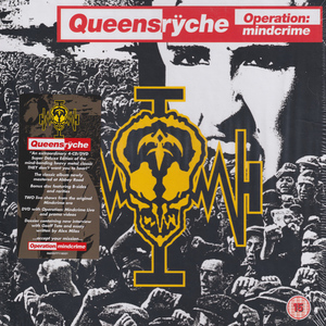 Operation: Mindcrime (Deluxe edition) (Capitol, 7711853, E.U.)