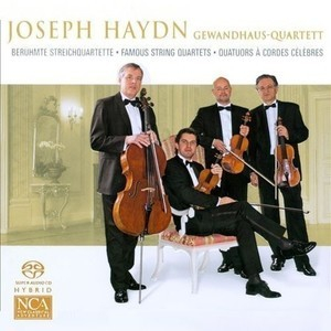 Beruhmte Streichquartette - Famous String Quartets - Les Quatuors À Cordes Celebres (Gewandhaus-Quartett)