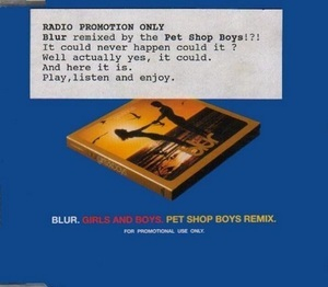Girls & Boys (Pet Shop Boys Remix)