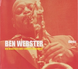 Ben Webster's First Concert In Denmark