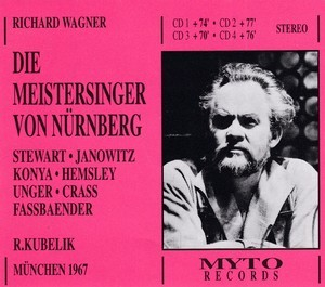 Die Meistersinger Von Nurnberg (Rafael Kubelik)