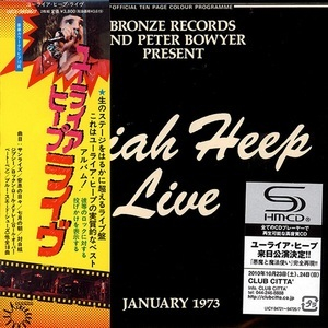 Uriah Heep Live