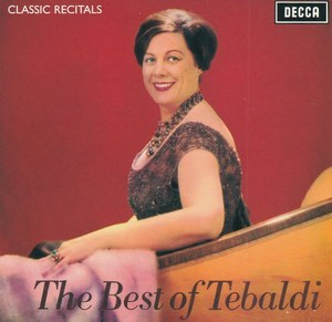The Best Of Tebaldi