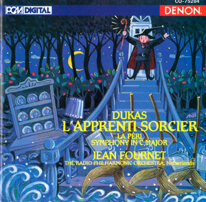 L'apprenti Sorcier, La Peri, Symphony In C Major (Jean Fournet)