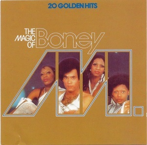The Magic Of Boney M. - 20 Golden Hits