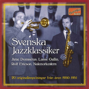 Svenska Jazzklassiker - 20 Originalinspelningar Fr