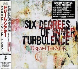 Six Degrees Of Inner Turbulence