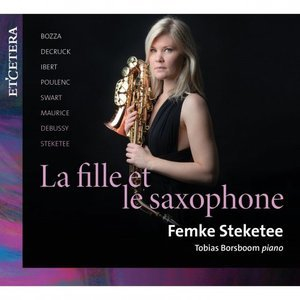 La fille et le saxophone