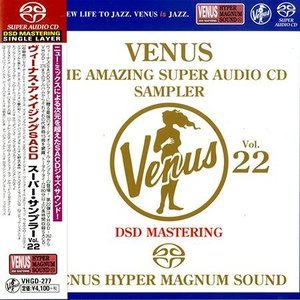 Venus The Amazing Super Audio CD Sampler Vol.22