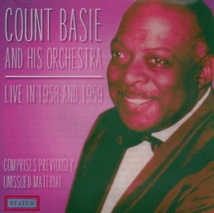 Count Basie Live 1958 And 1959