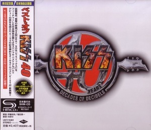 Kiss 40 (Decades Of Decibels)