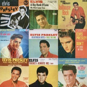 Elvis Presley - The Number One Hits Collection 1956-1962 - Vinyl LP 